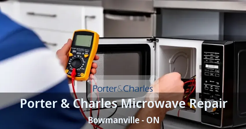 Porter & Charles Microwave Repair Bowmanville - ON