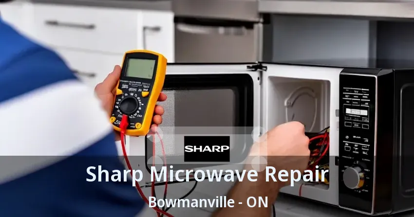 Sharp Microwave Repair Bowmanville - ON