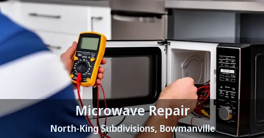 Microwave Repair North-King Subdivisions, Bowmanville - ON