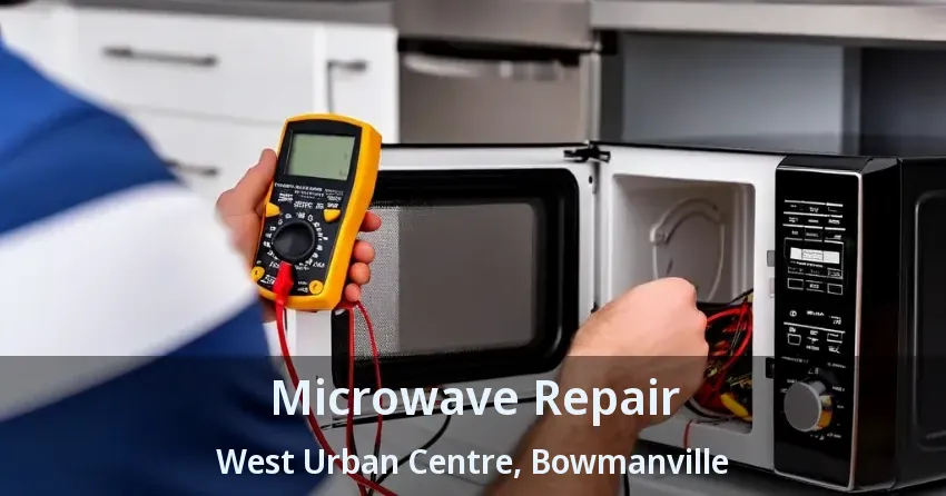 Microwave Repair West Urban Centre, Bowmanville - ON