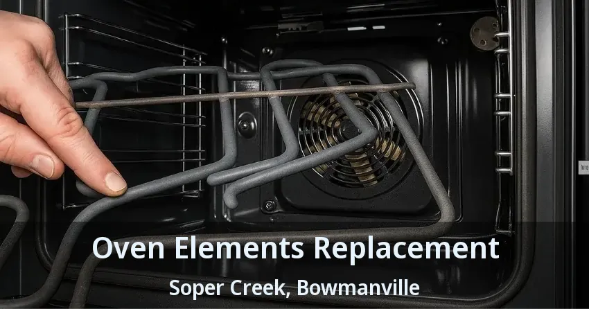 Oven Elements Replacement Soper Creek, Bowmanville - ON