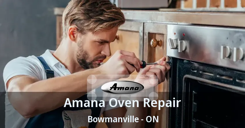 Amana Oven Repair Bowmanville - ON