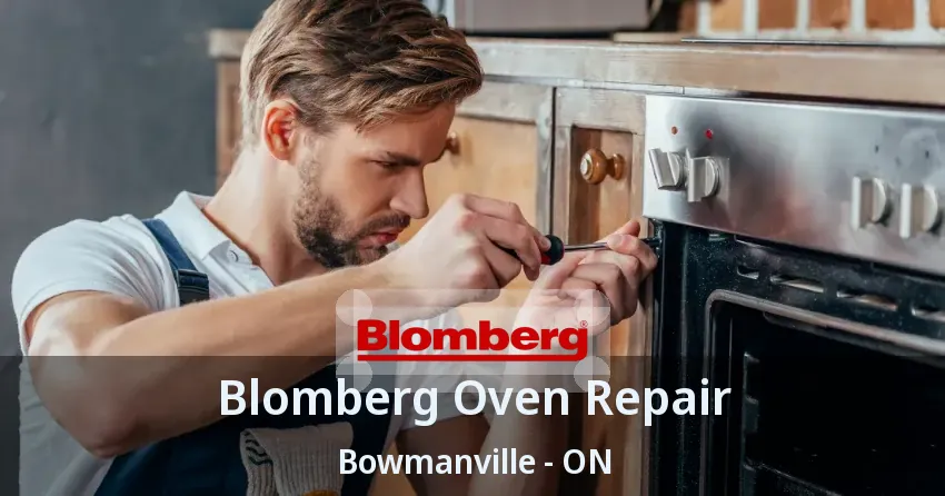 Blomberg Oven Repair Bowmanville - ON