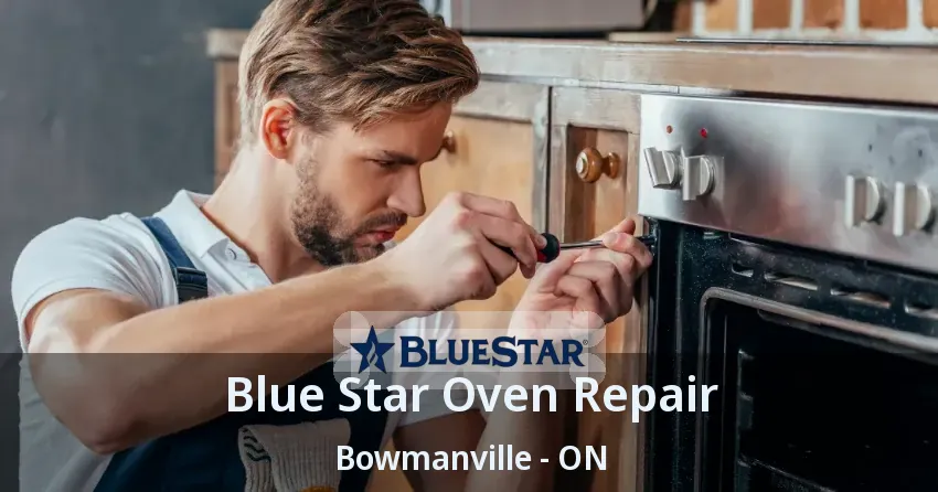Blue Star Oven Repair Bowmanville - ON