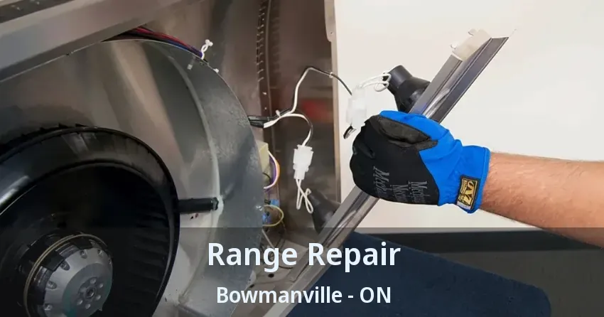 Range Repair Bowmanville - ON