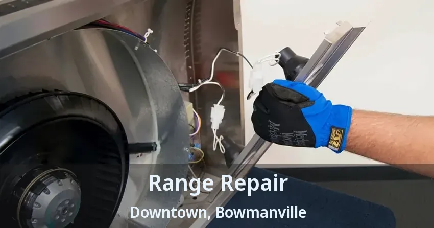 Range Repair Downtown, Bowmanville - ON