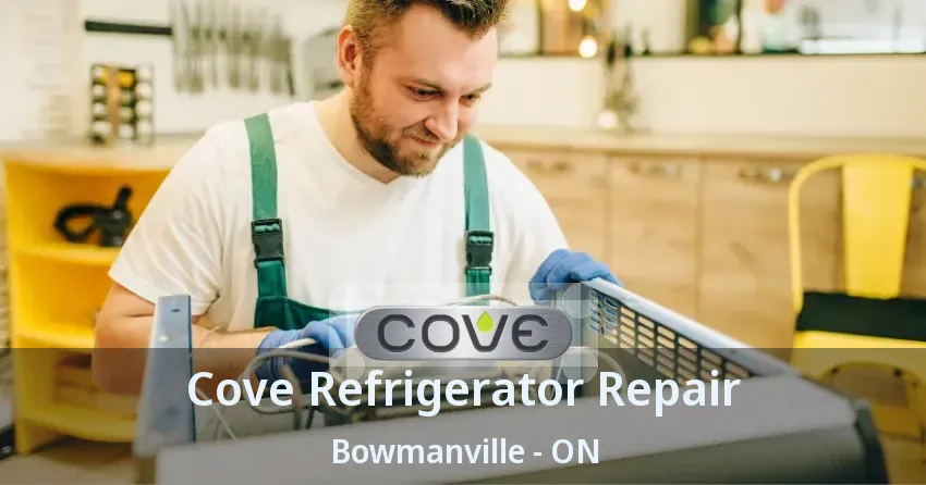 Cove Refrigerator Repair Bowmanville - ON