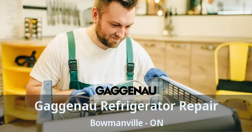 Gaggenau Refrigerator Repair Bowmanville - ON