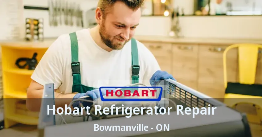 Hobart Refrigerator Repair Bowmanville - ON