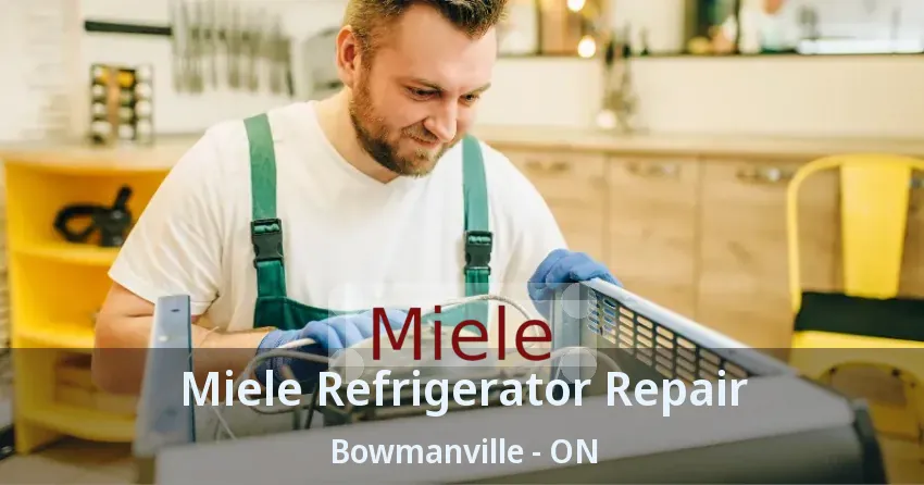 Miele Refrigerator Repair Bowmanville - ON