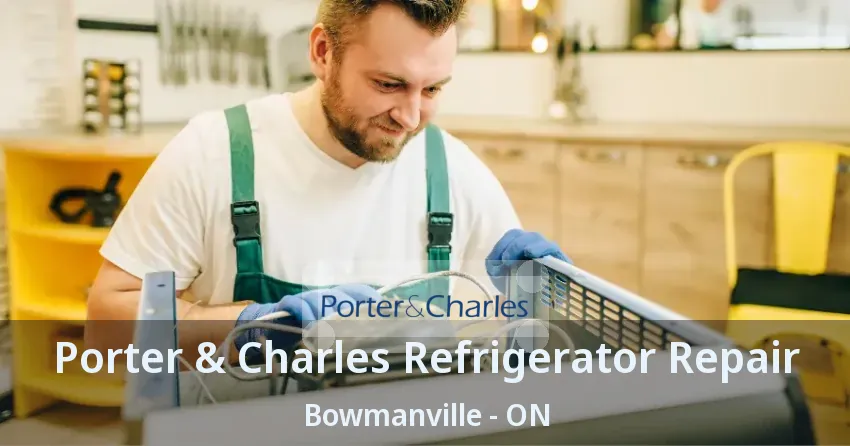 Porter & Charles Refrigerator Repair Bowmanville - ON
