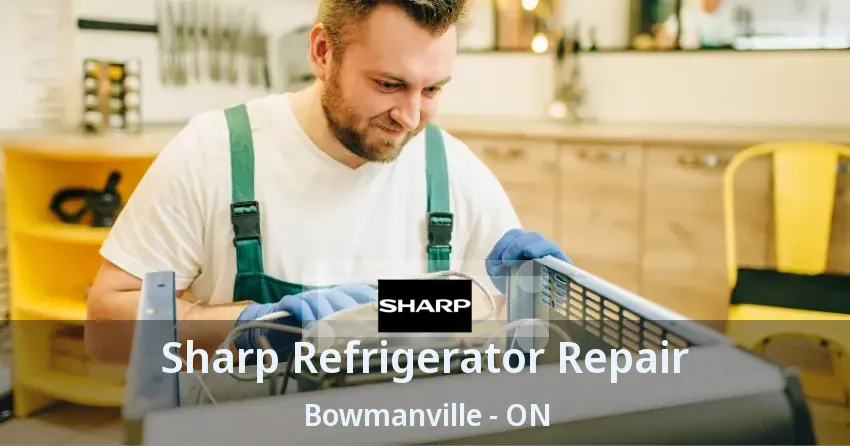 Sharp Refrigerator Repair Bowmanville - ON
