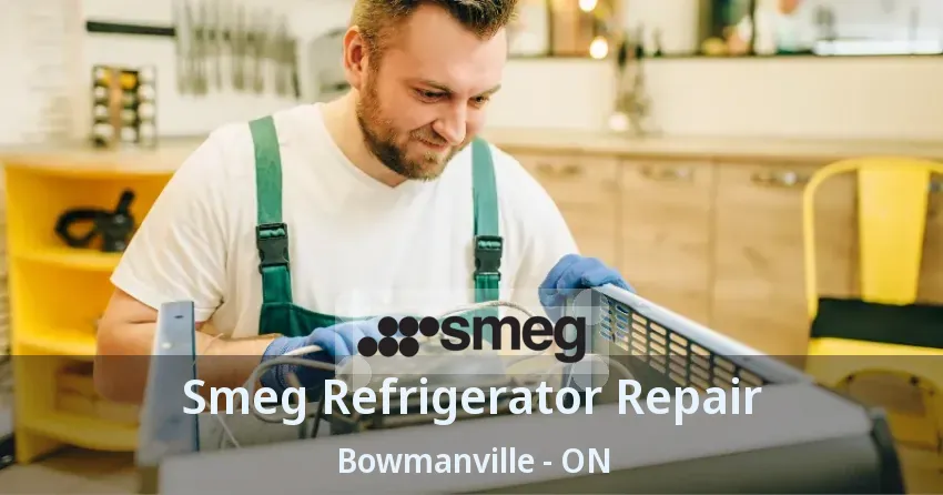 Smeg Refrigerator Repair Bowmanville - ON