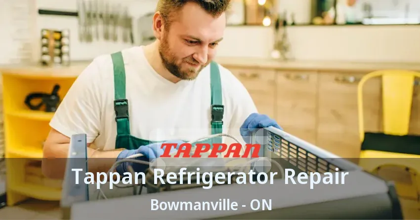 Tappan Refrigerator Repair Bowmanville - ON