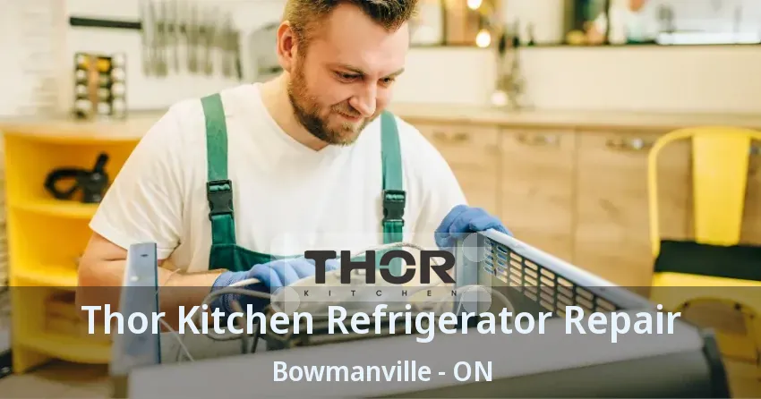 Thor Kitchen Refrigerator Repair Bowmanville - ON