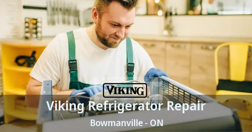 Viking Refrigerator Repair Bowmanville - ON