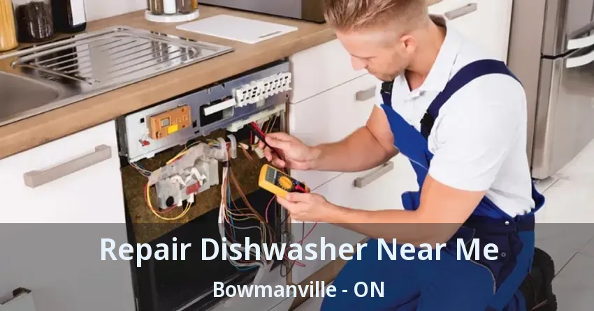 Repair Dishwasher Near Me Bowmanville - ON