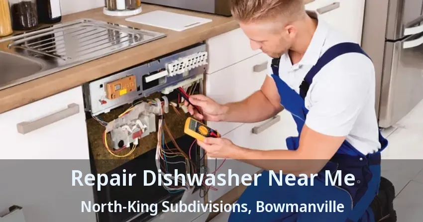 Repair Dishwasher Near Me North-King Subdivisions, Bowmanville - ON