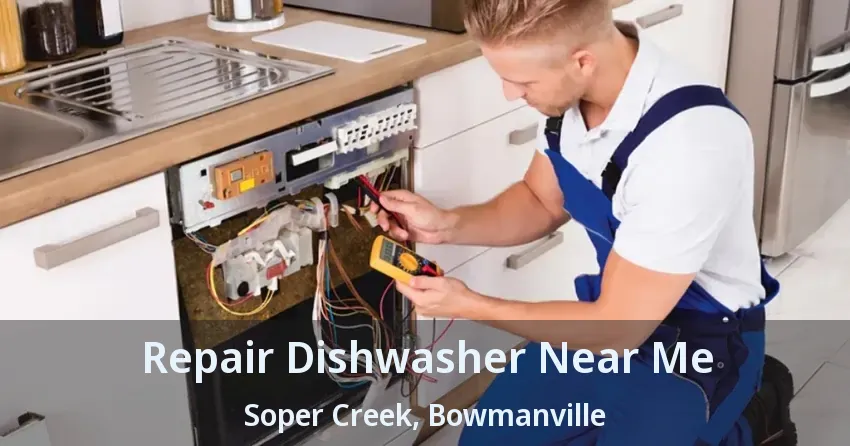Repair Dishwasher Near Me Soper Creek, Bowmanville - ON