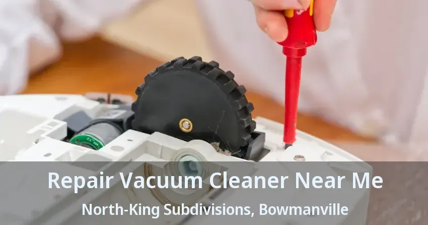 Repair Vacuum Cleaner Near Me North-King Subdivisions, Bowmanville - ON