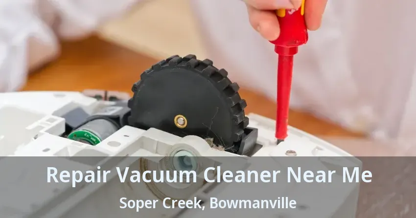 Repair Vacuum Cleaner Near Me Soper Creek, Bowmanville - ON