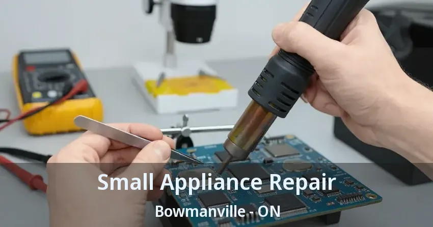 Small Appliance Repair Bowmanville - ON