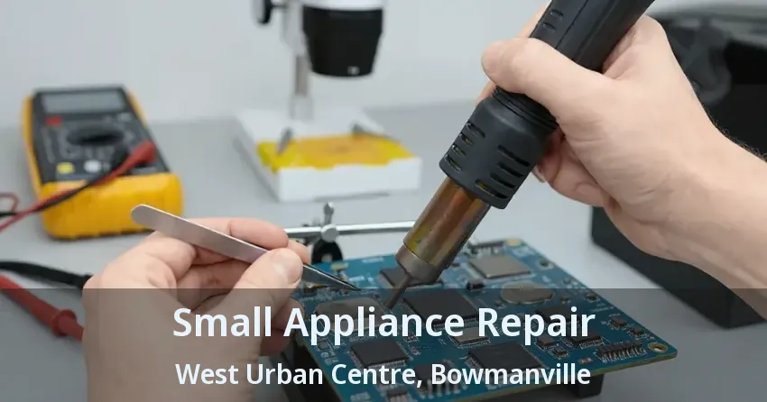 Small Appliance Repair West Urban Centre, Bowmanville - ON