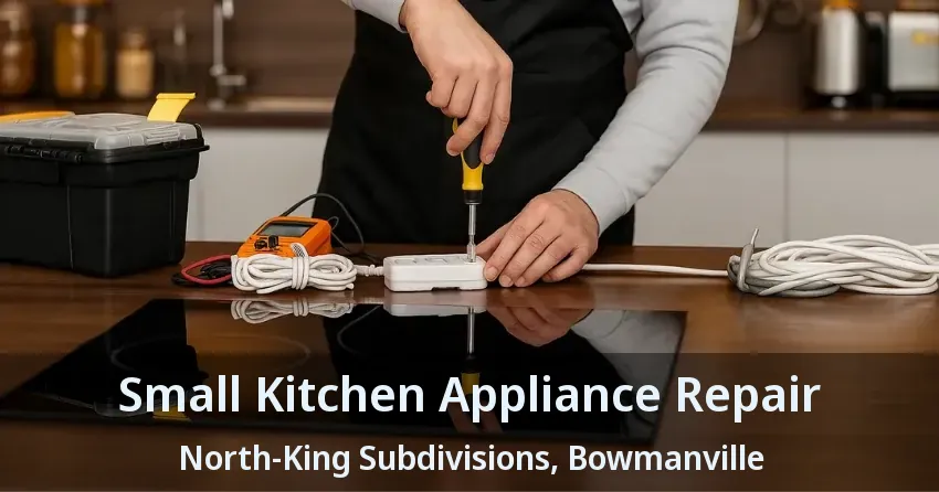 Small Kitchen Appliance Repair North-King Subdivisions, Bowmanville - ON