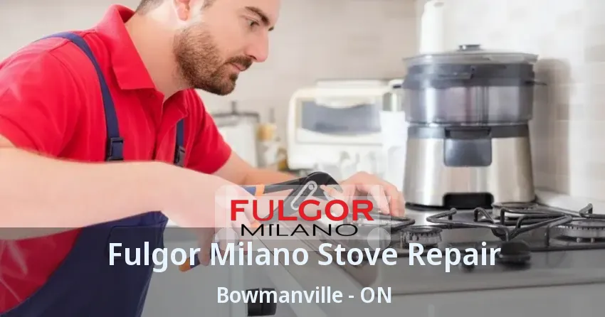 Fulgor Milano Stove Repair Bowmanville - ON