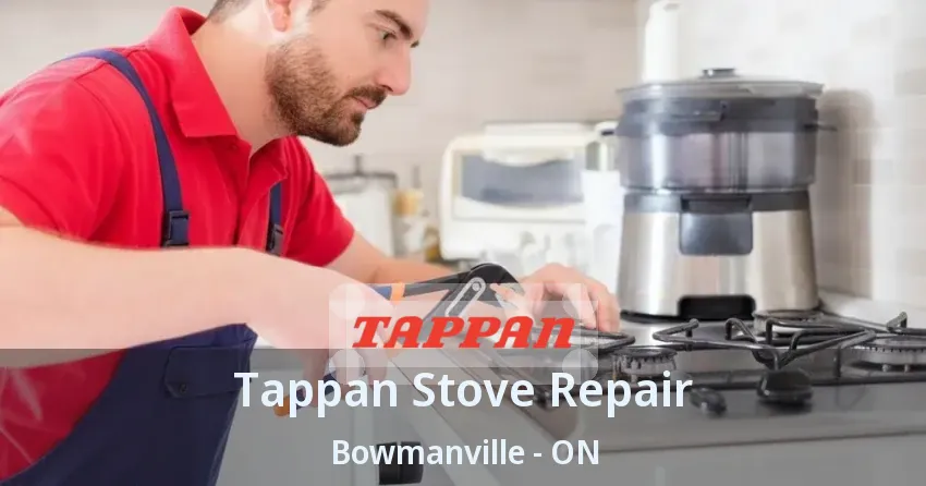 Tappan Stove Repair Bowmanville - ON