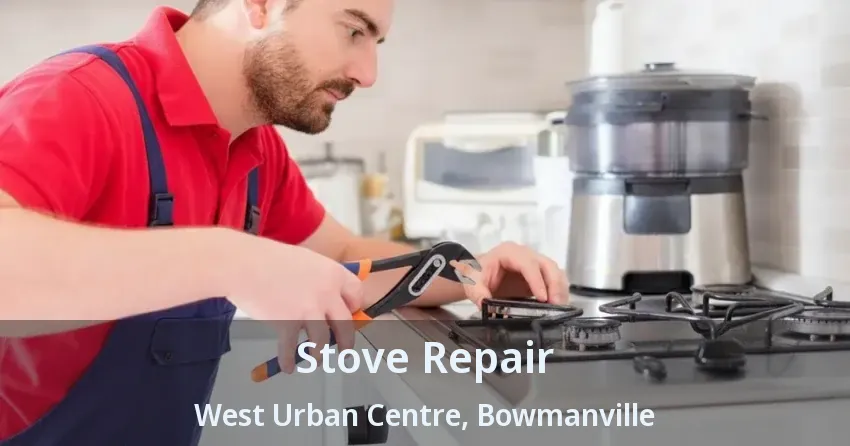 Stove Repair West Urban Centre, Bowmanville - ON