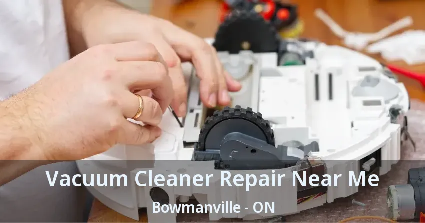 Vacuum Cleaner Repair Near Me Bowmanville - ON