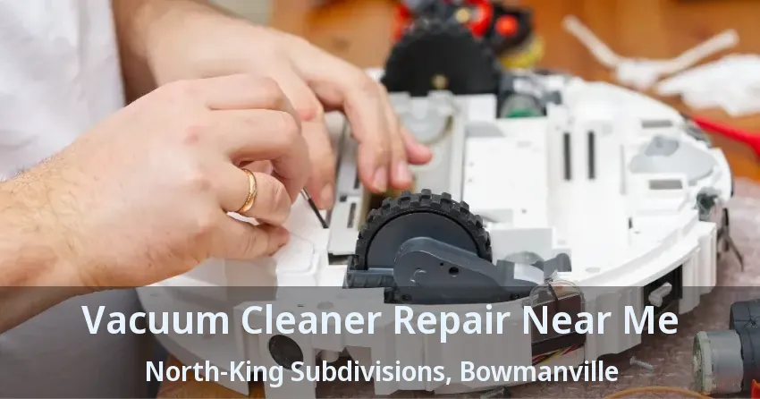 Vacuum Cleaner Repair Near Me North-King Subdivisions, Bowmanville - ON