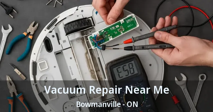 Vacuum Repair Near Me Bowmanville - ON