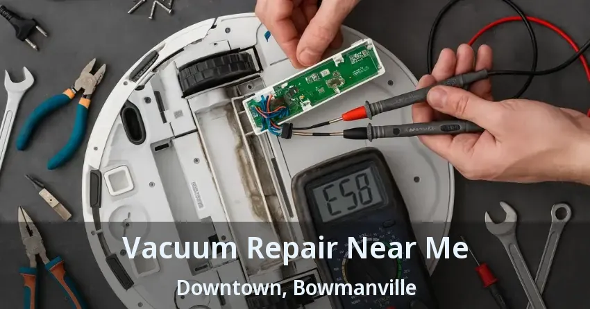 Vacuum Repair Near Me Downtown, Bowmanville - ON
