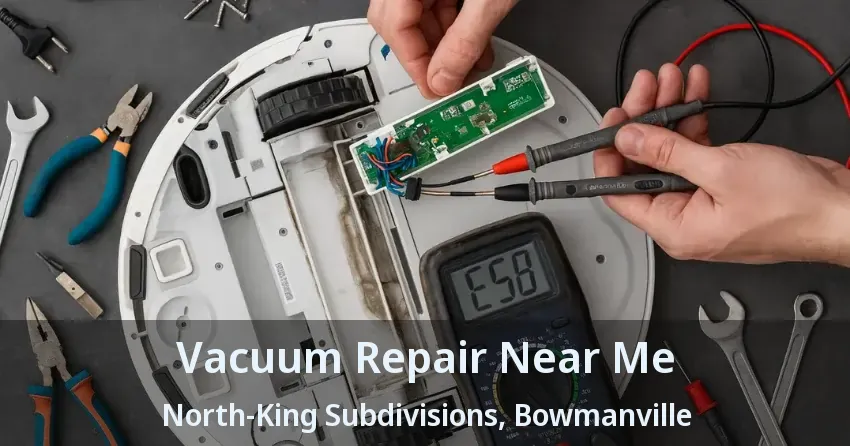 Vacuum Repair Near Me North-King Subdivisions, Bowmanville - ON