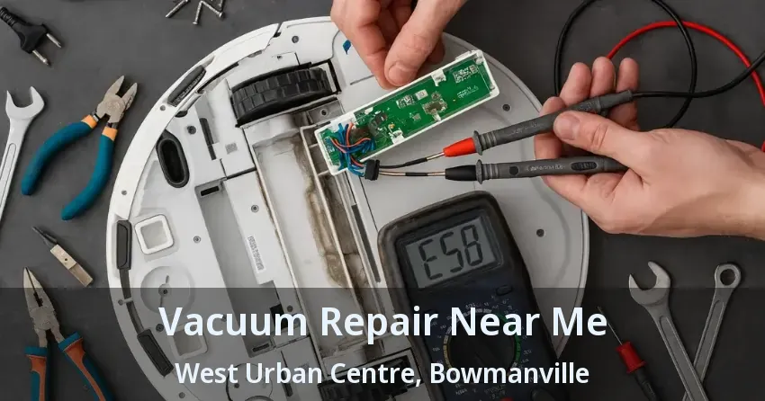 Vacuum Repair Near Me West Urban Centre, Bowmanville - ON
