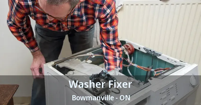 Washer Fixer Bowmanville - ON