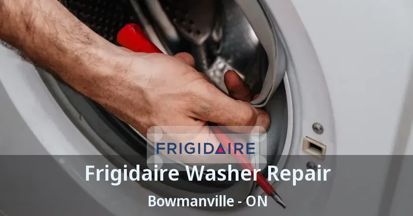 Frigidaire Washer Repair Bowmanville - ON