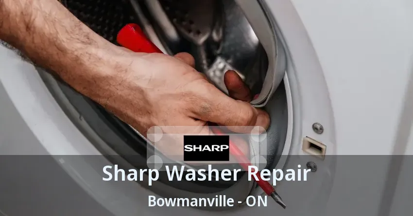 Sharp Washer Repair Bowmanville - ON