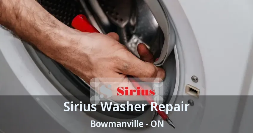 Sirius Washer Repair Bowmanville - ON