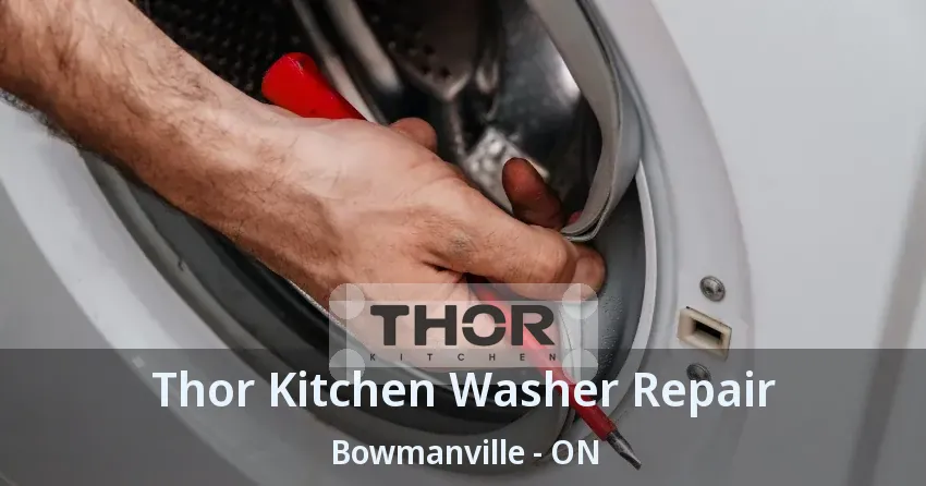 Thor Kitchen Washer Repair Bowmanville - ON